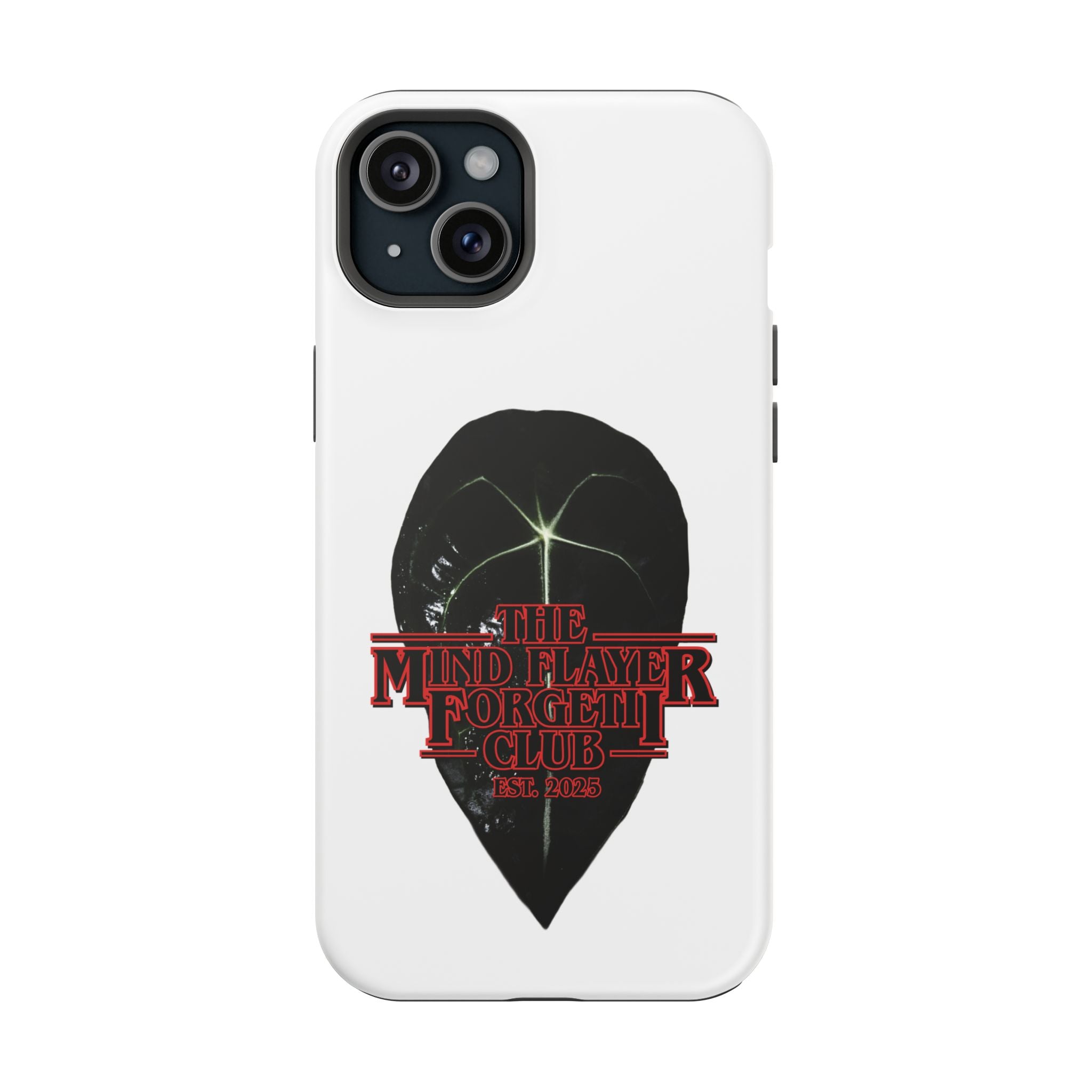 Mind Flayer Forgetii Club - White Magnetic Impact‑Resistant Case