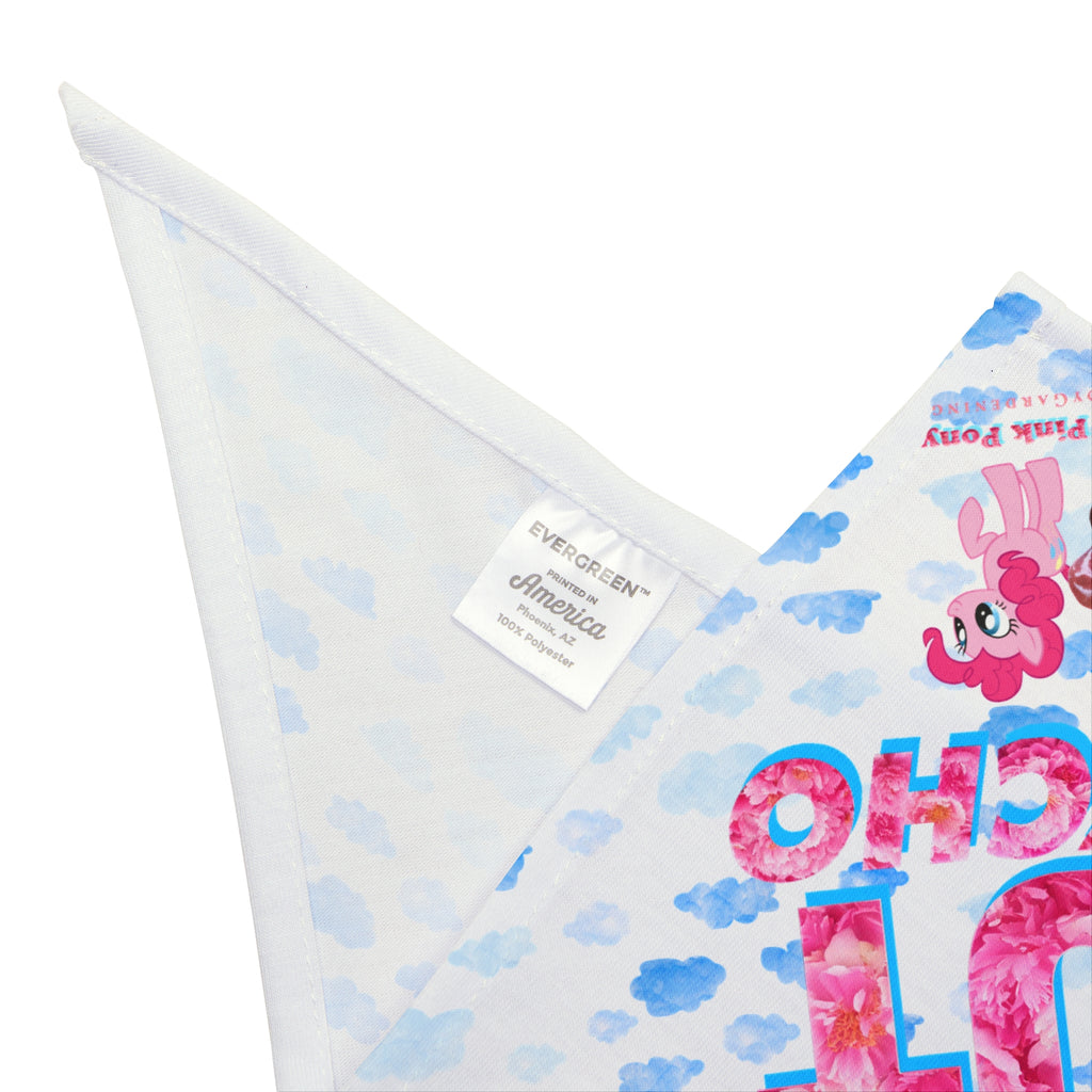 "Cute But Psycho" Bandana By The Anthurium Pink Pony Club