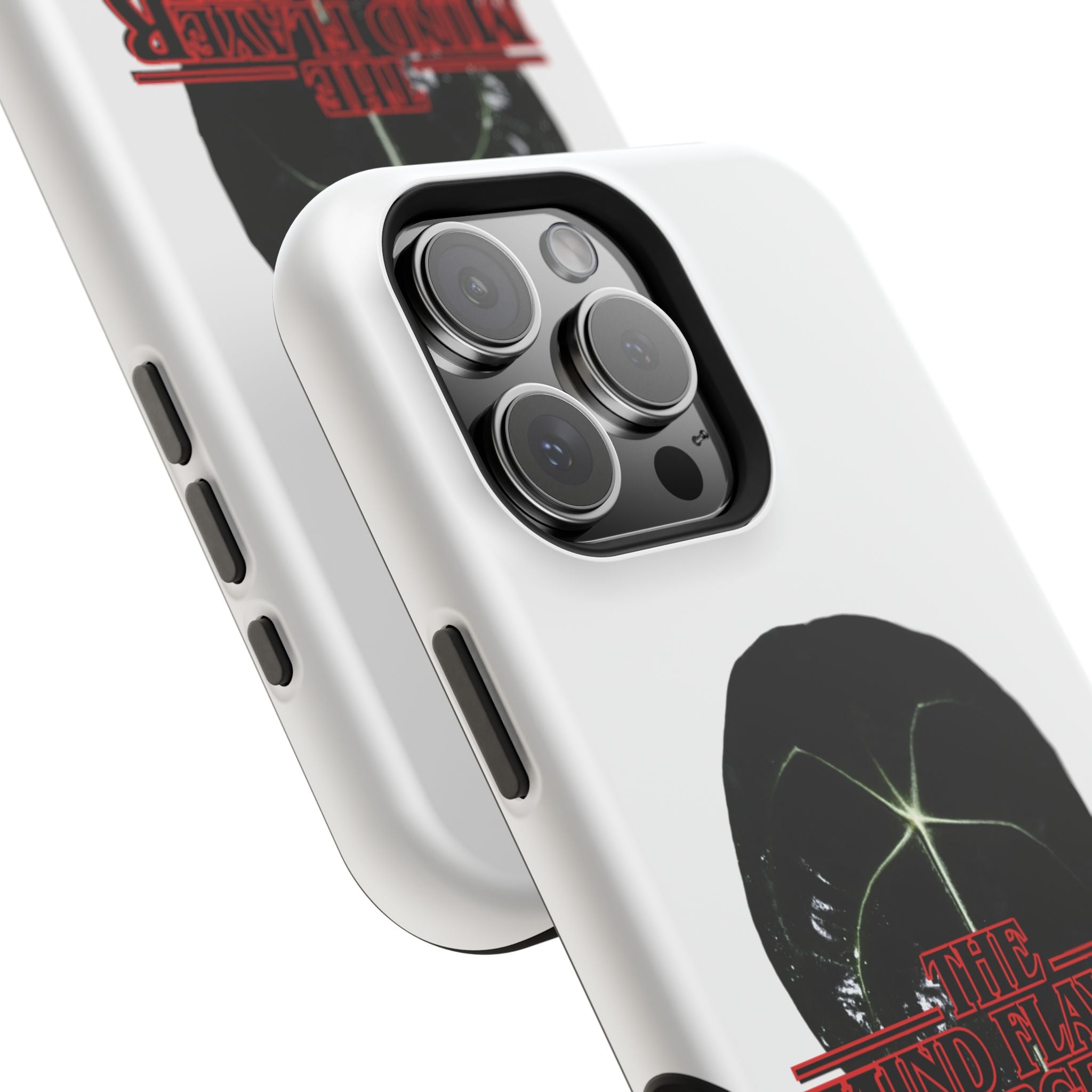 Mind Flayer Forgetii Club - White Magnetic Impact‑Resistant Case