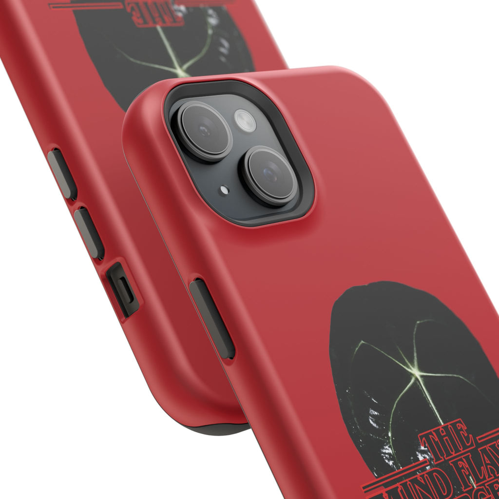 Mind Flayer ForgetIi Club - Red Magnetic Impact‑Resistant Case