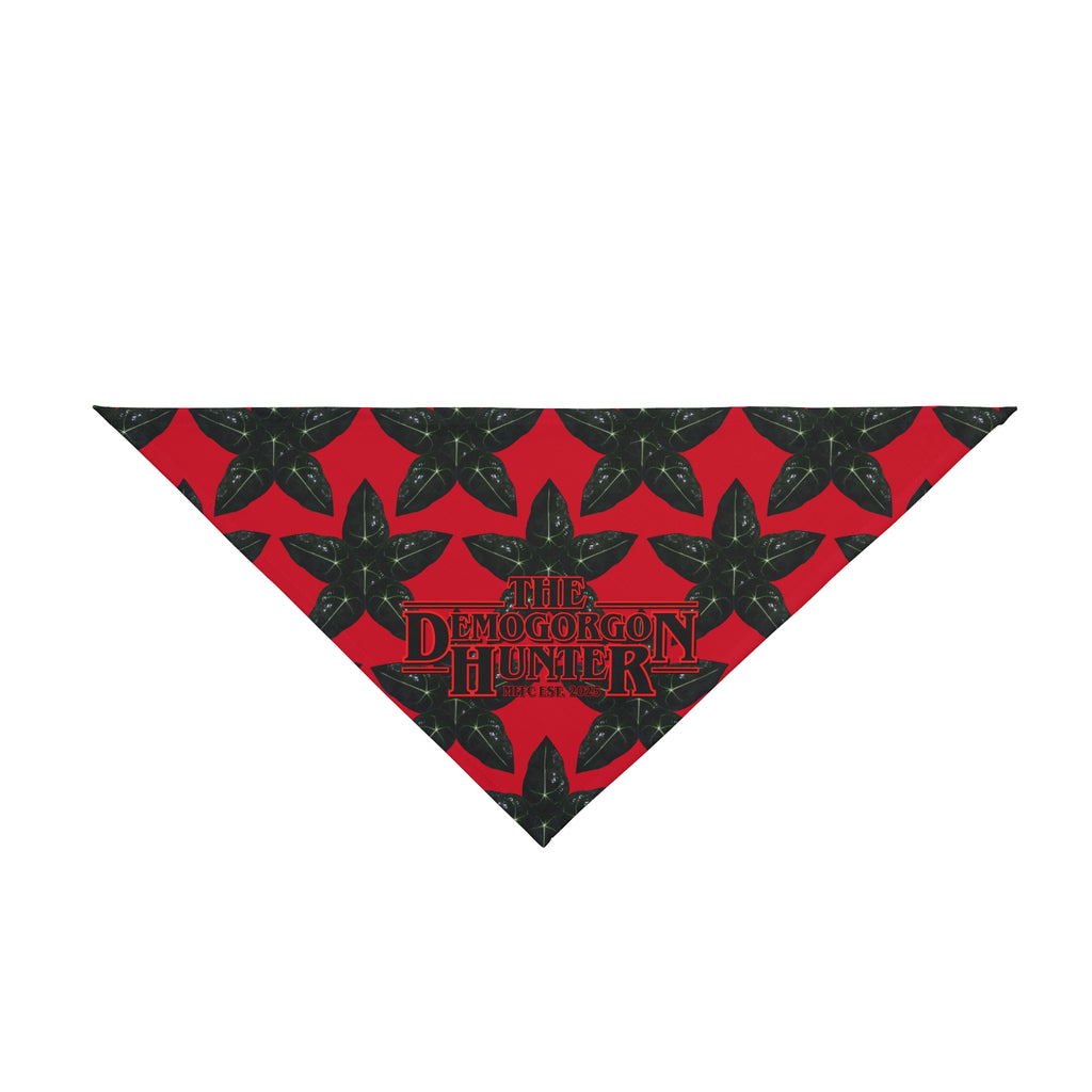 The Red Demogorgon Hunter Bandana