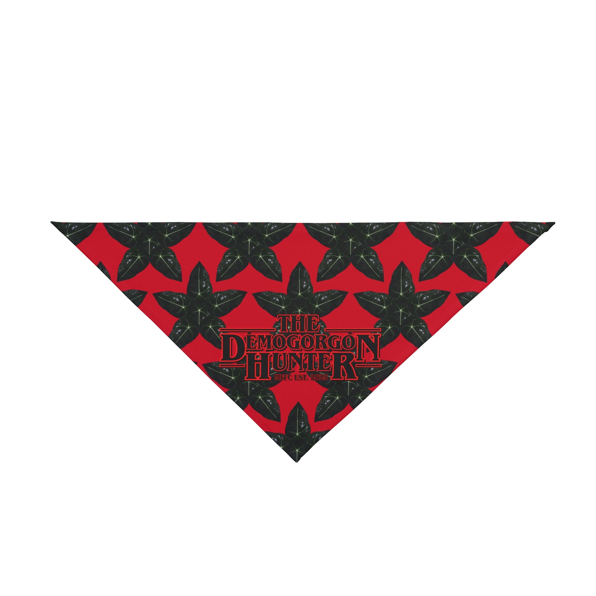 The Red Demogorgon Hunter Bandana