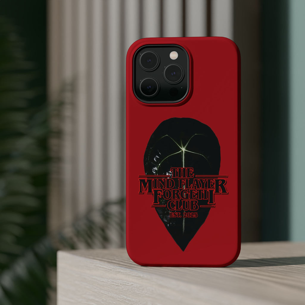 Mind Flayer ForgetIi Club - Red Magnetic Impact‑Resistant Case