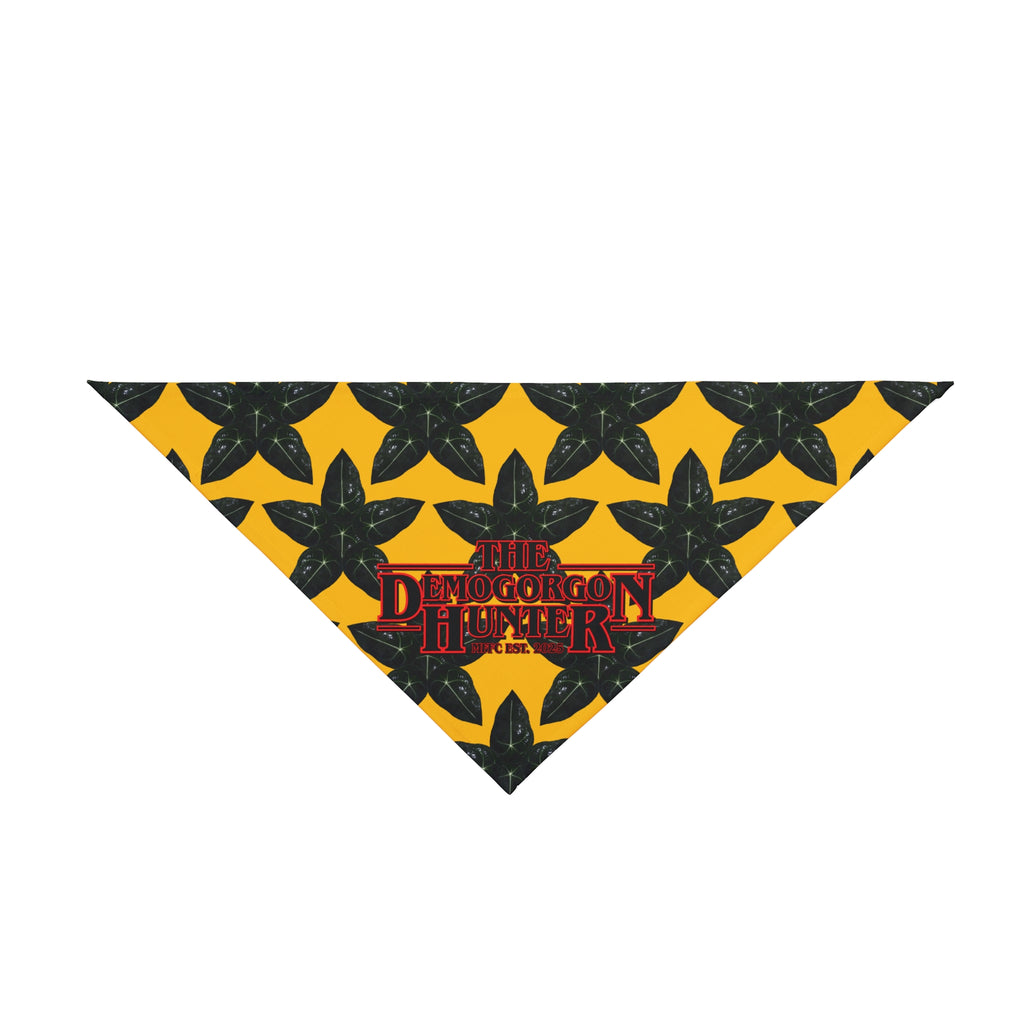 The Yellow Demogorgon Hunter Bandana