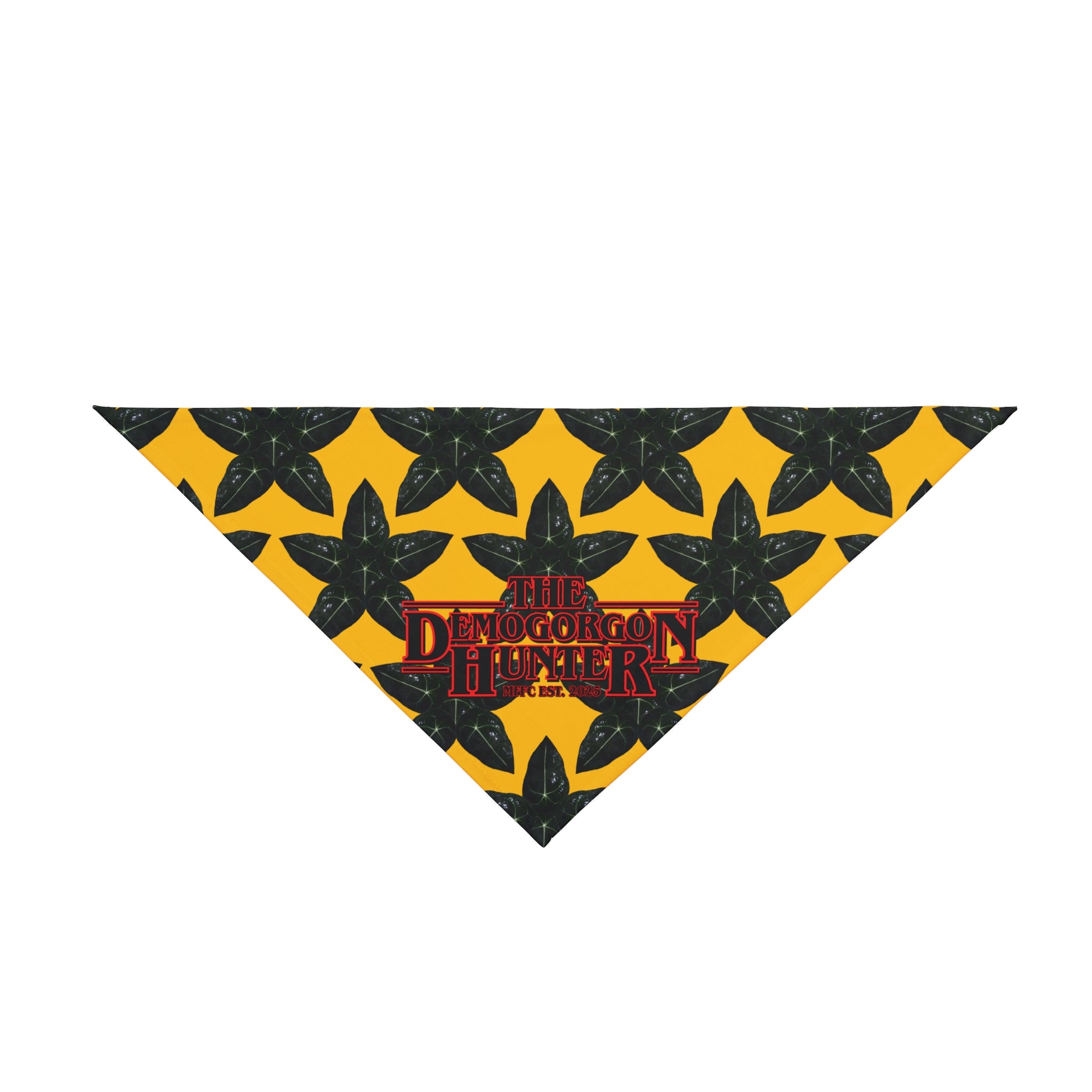 The Yellow Demogorgon Hunter Bandana