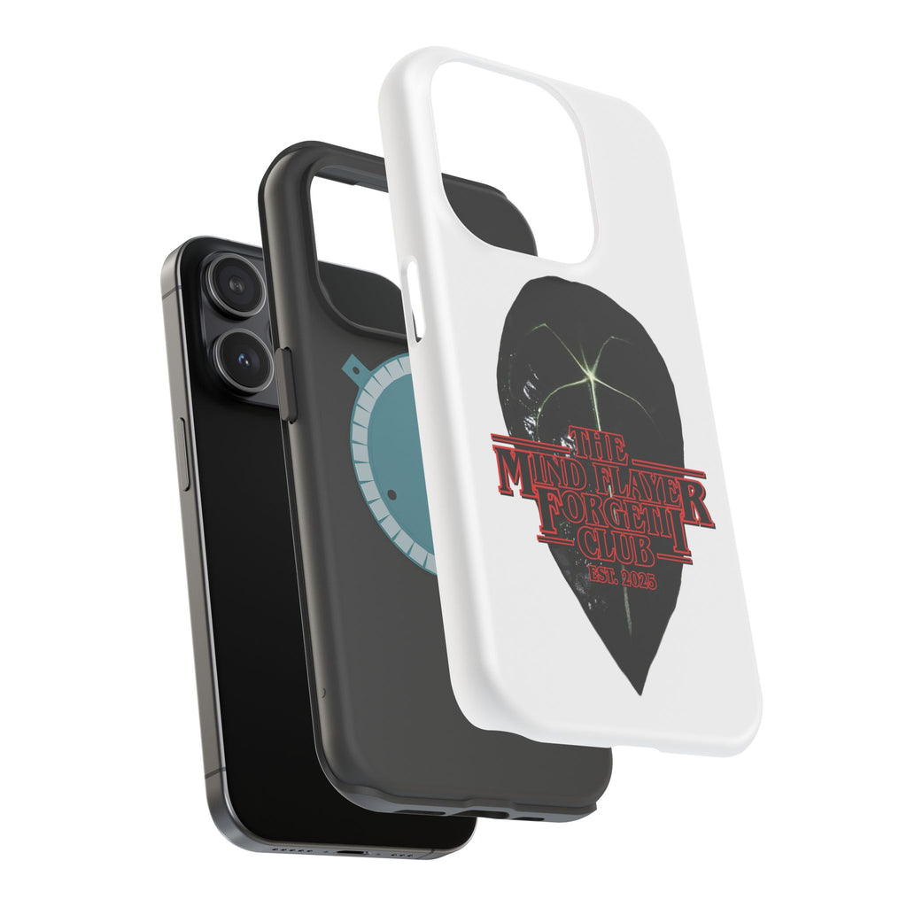 Mind Flayer Forgetii Club - White Magnetic Impact‑Resistant Case