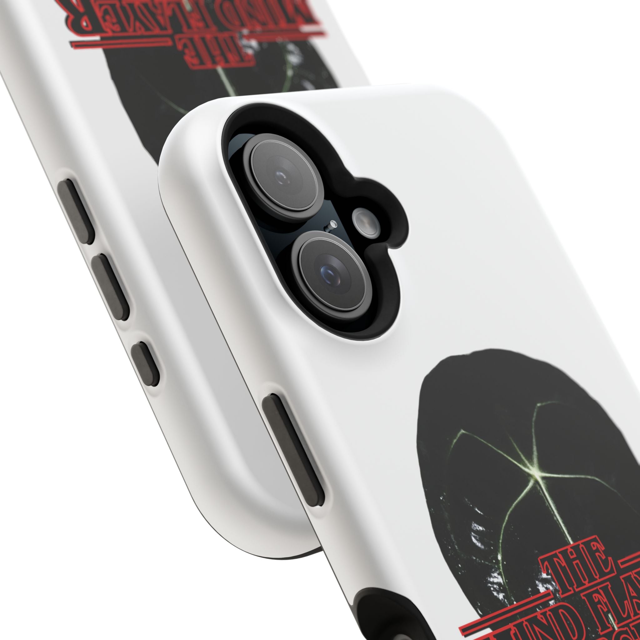 Mind Flayer Forgetii Club - White Magnetic Impact‑Resistant Case