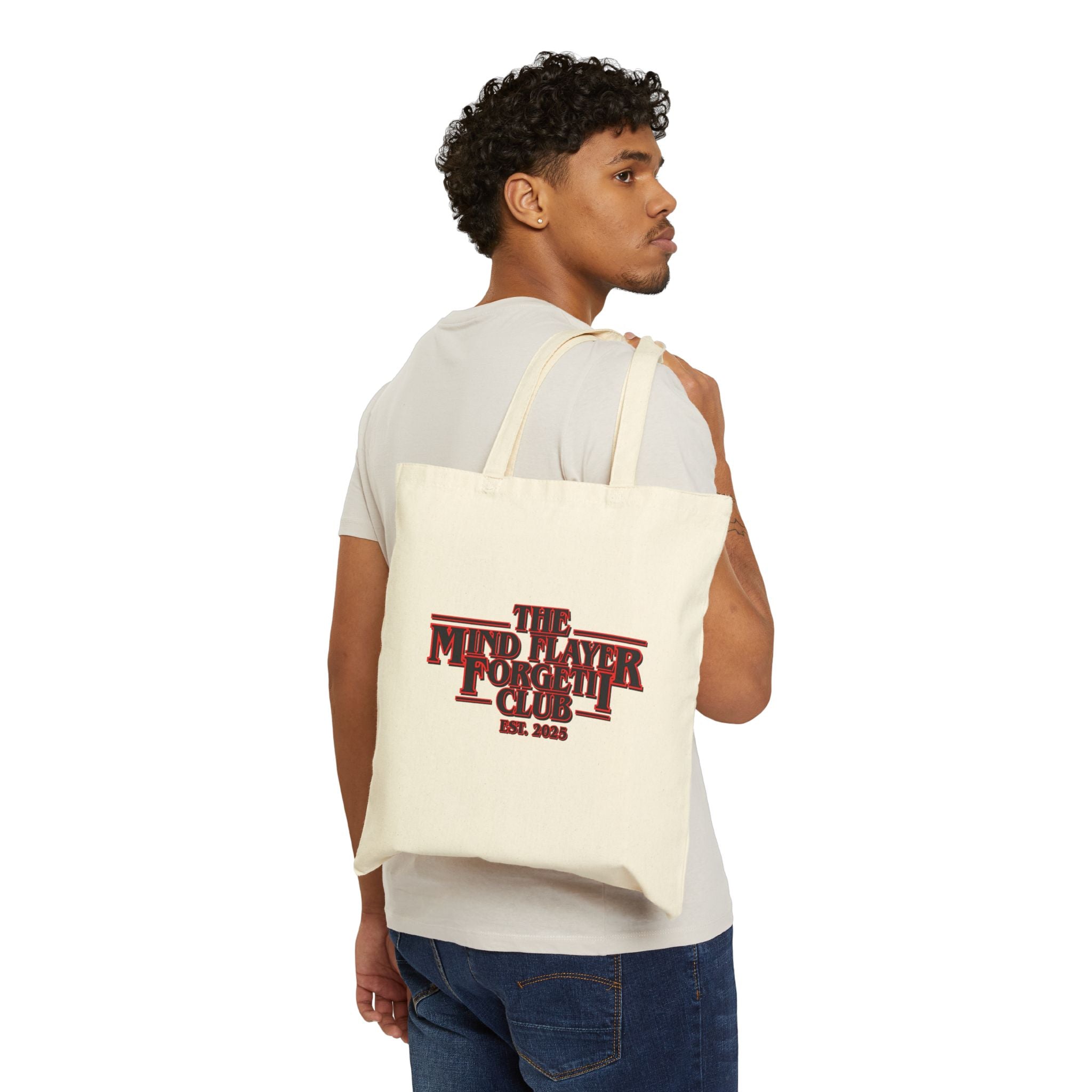 "Nobody Normal" Cotton Canvas Tote