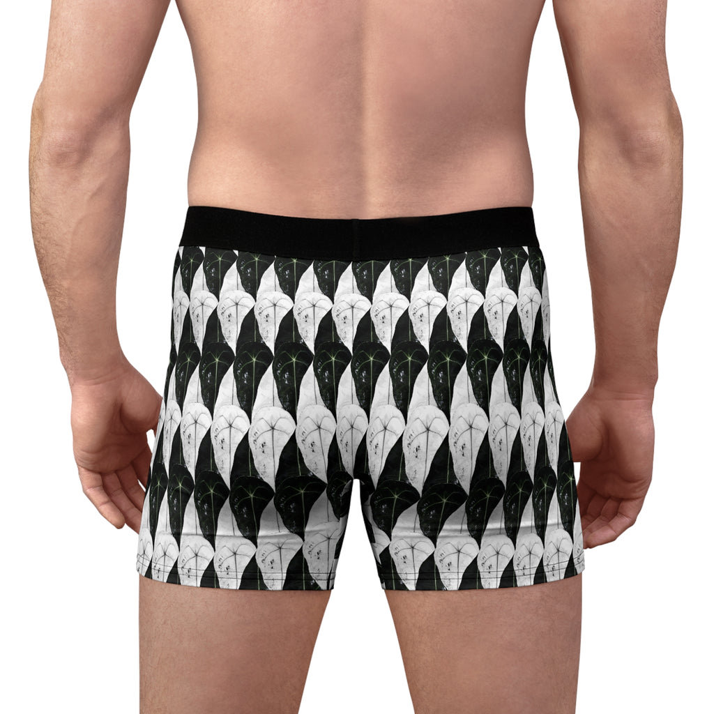 Mind Flayer Forgetii Leaf Black/White Boxer Briefs