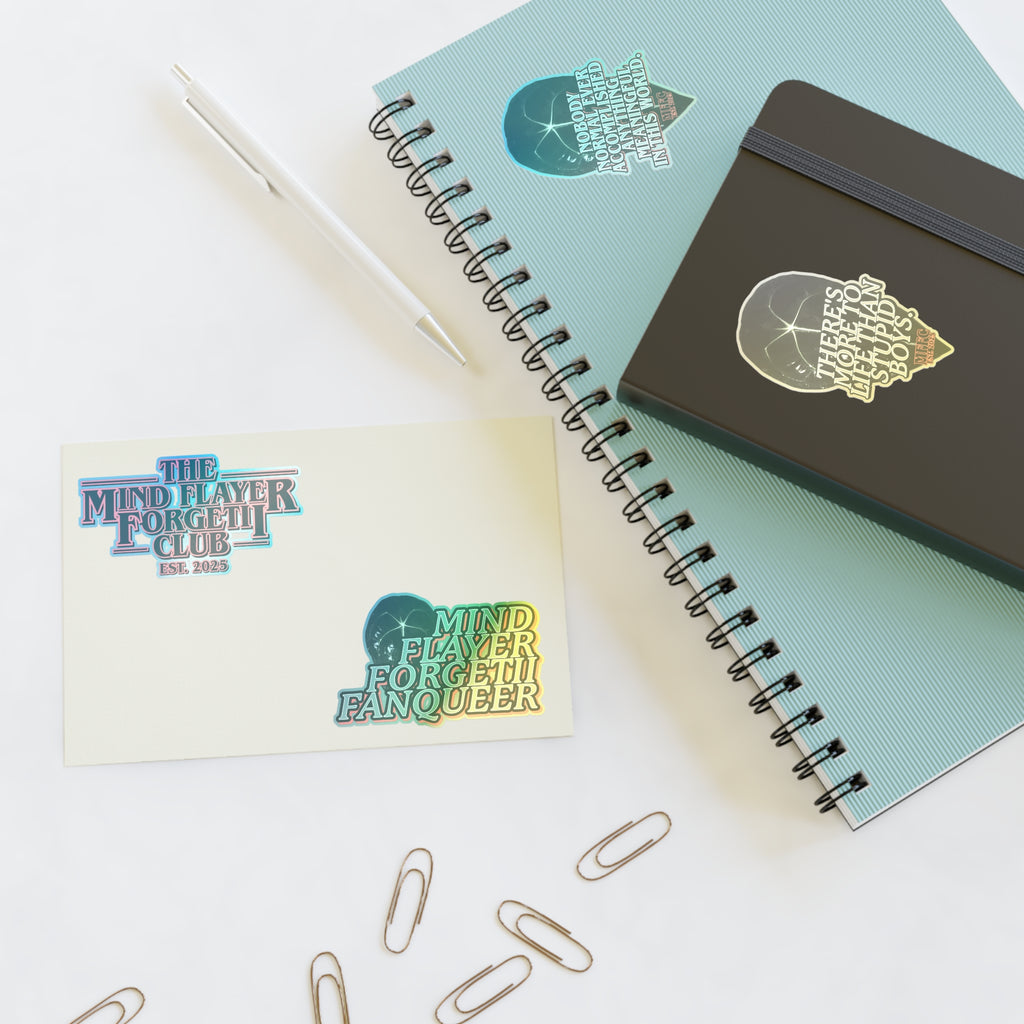 Mind Flayer Forgetii FANQUEER Sticker Sheet