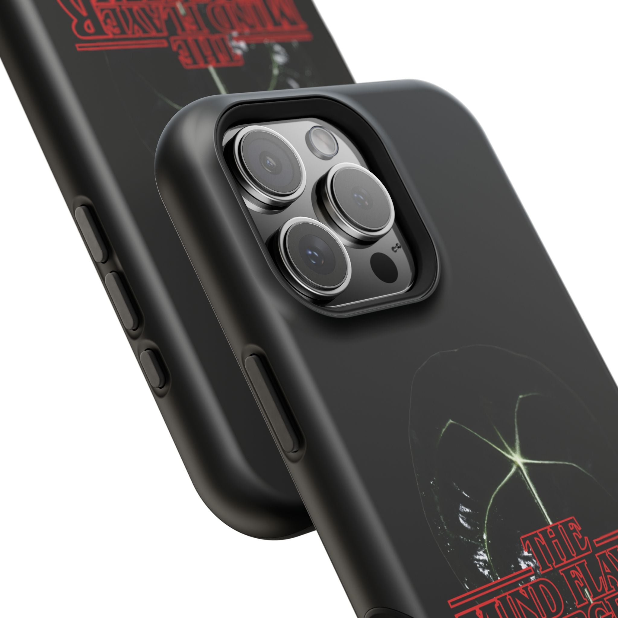 Mind Flayer Forgetii Club - Black Magnetic Impact‑Resistant Case