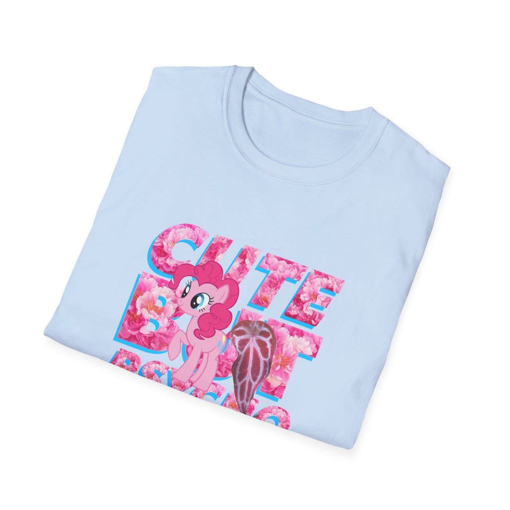 "Cute But Psycho" Tee By The Anthurium Pink Pony Club