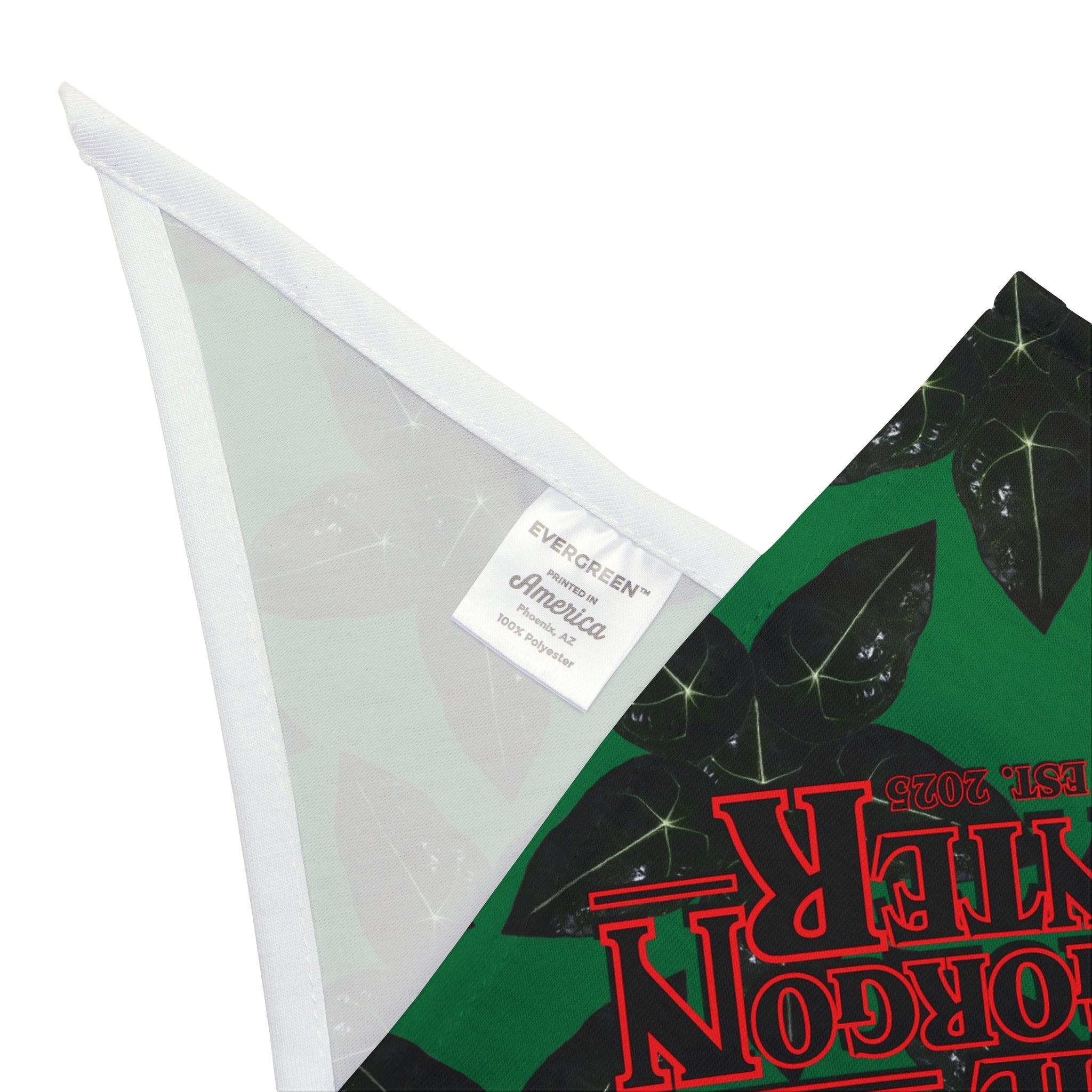 The Green Demogorgon Hunter Bandana