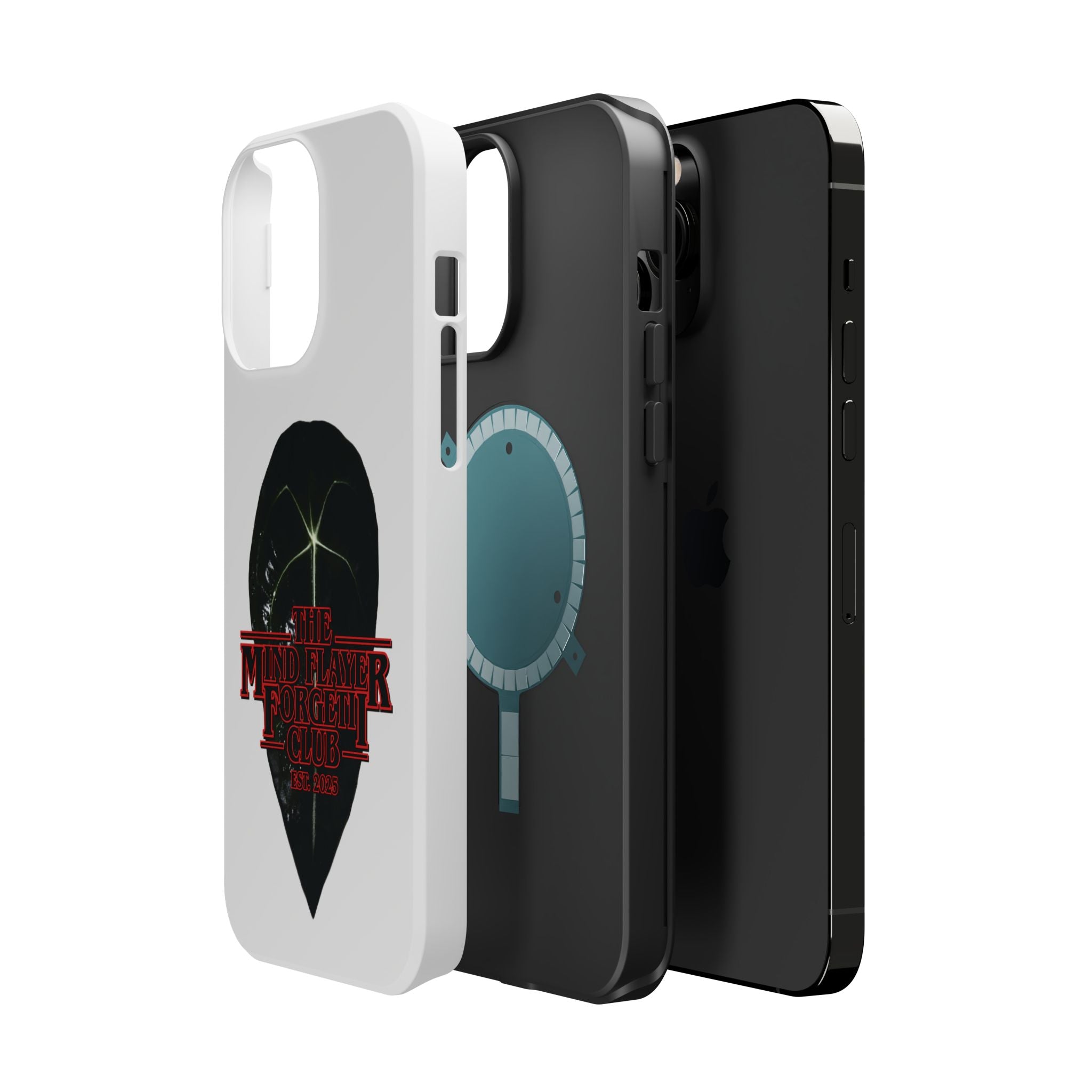 Mind Flayer Forgetii Club - White Magnetic Impact‑Resistant Case