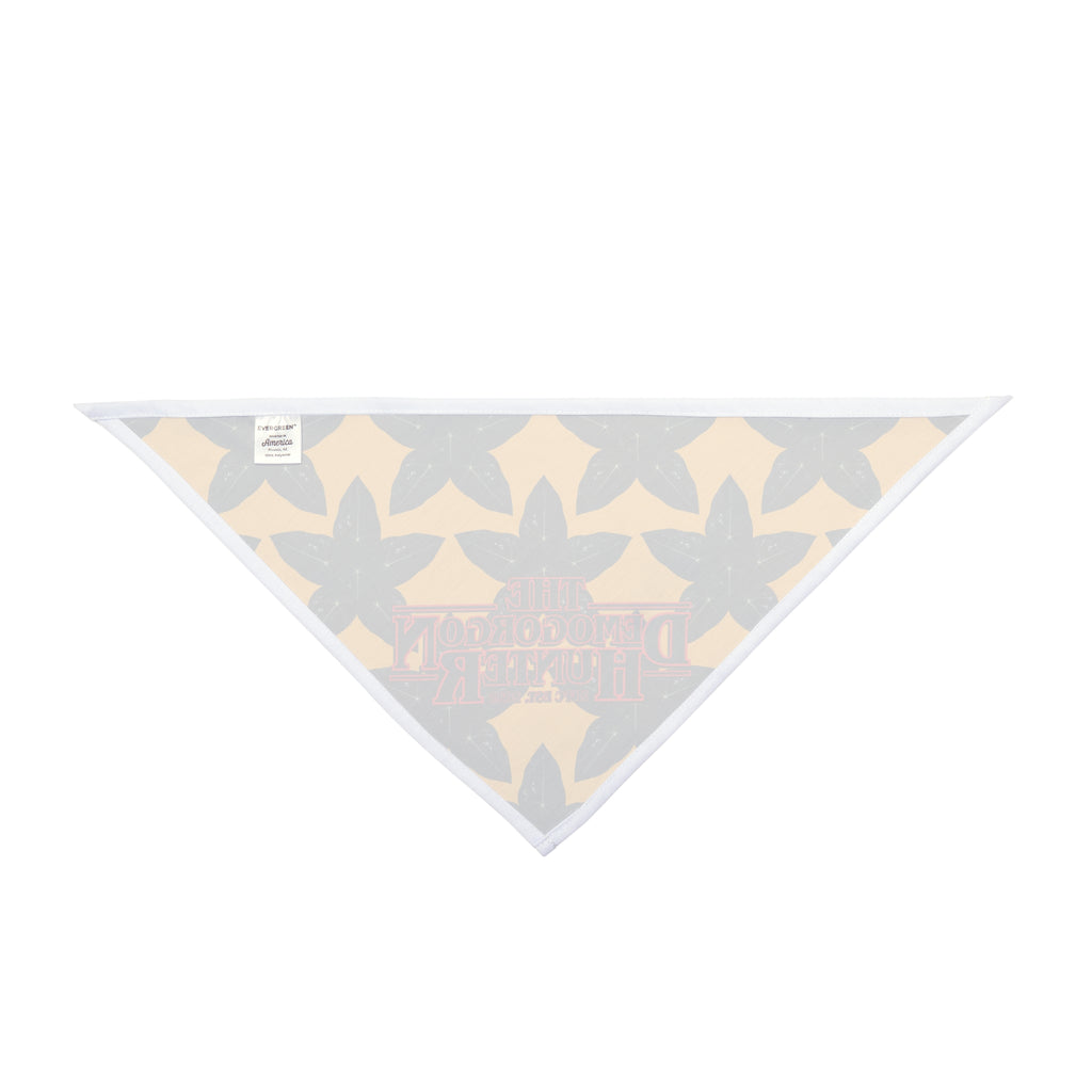 The Yellow Demogorgon Hunter Bandana